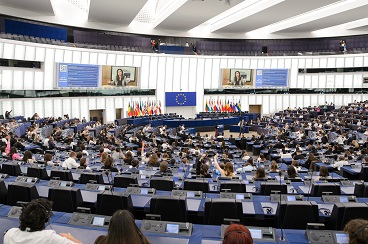 Euroscola nap az Európai Parlamentben, Strasbourgban